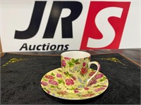 Abbott tea cup with saucer