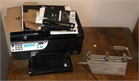 HP Office Jet 4500 Wireless Printer & Hole Punch