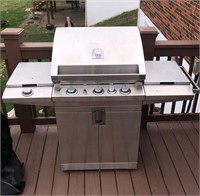 Charbroil TEC Stainless BBQ Grill