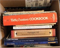 Box Vintage Cookbooks