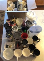 Coffe Mugs, Cups, Pitchers