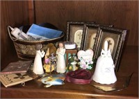 Willow Tree, Bell, Fish, Frames Lot