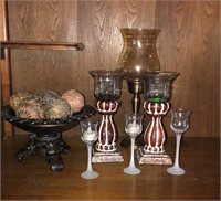Home Decor Candle Stands, Compote etc