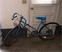 Vtg Murray Baby Blue Women's Bike