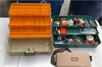 Tackle Boxes w/ Tackle