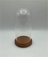 10" Glass Domed Display Case