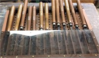 13pc Craftsman Wood Lathe Tool Set