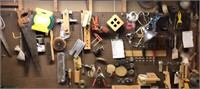 Wall Full Tools, Jorgensen Mitre Box, etc