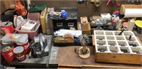 Tools on Top of Workbench & Vise