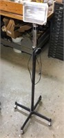 Industrial Heavy Base Telescopic Light Stand