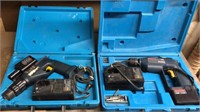 2 Bosch Cordless Drills w/ Chargers