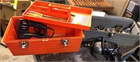 Tool Boxes, Drill, Hole Saws, Skil Jigsaw