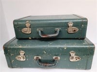 2 Hard Case Vintage Suitcases