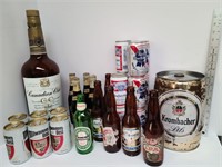 Older Beer, Whisky & Misc. Bottles & Cans