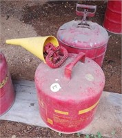 2 GAS CANS
