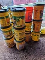 COLLECTION OF BUCKETS