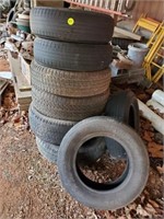 COLLECTION OF MISC. TIRES