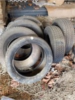 COLLECTION OF TIRES