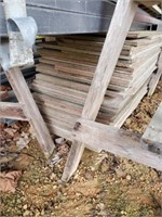 COLLECTION OF PLYWOOD - 7 X 2 FT -- 28 TIMES YOUR