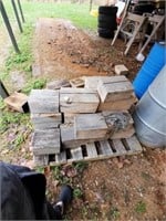 COLLECTION OF WOOD BLOCKS