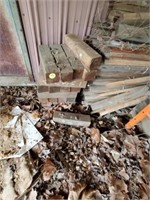 COLLECTION OF WOOD LUMBER