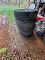 COLLECTION OF TIRES