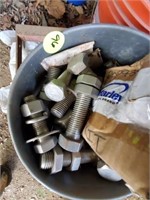 SILVER BUCKET OF BOLTS