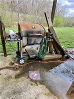OLD GRILL AND CORDS