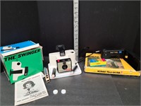 Swinger Polaroid Land, Kodak Tele Ektra 1 Camera's