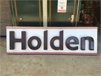 Original Holden Dealership Lightbox