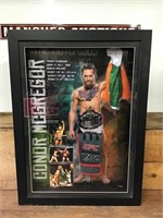 Conor McGregor Signed UFC Glove & Photos