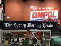 Original Sydney Morning Herald Light Box