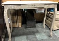 Grey Painted Writing Desk/Table