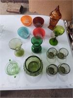 Misc Colored Glassware