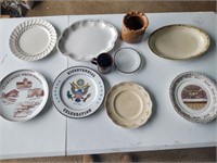 Claremont, SD Centennial Plates and Cup