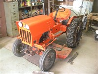 Economy Tractor, All Gear Drive