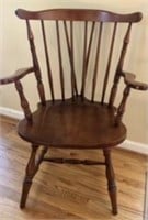 Antique Ethan Allen Duxberry Windsor Arm Chair