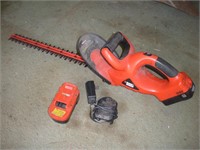 Black and Decker Cordless  Hedge Trimmers