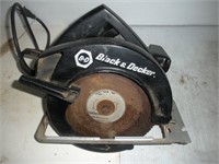 Black and Decker, 7 1/4 inch Circular Saw
