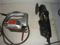 Black and Decker Jig Saw and Grinder