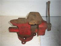 Rugol Bench Vise, 4 inch Jaw