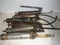 Assorted Grease Guns