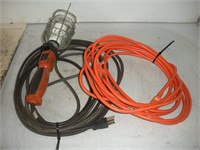 Trouble Light and Extension Cord