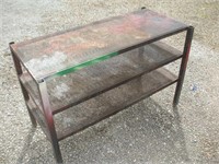 Standing Metal Shelf, 40x19x26