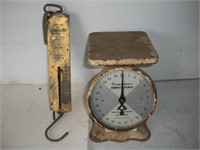 2 Vintage Scales, American Family and Chatillon