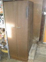 Metal Cabinet, NO CONTENTS , 24x21x67