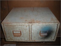 Metal Cabinet, 16x19x8
