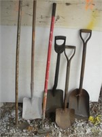 Shovels and Hoes
