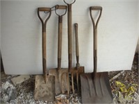 Shovels and Pitch Fork