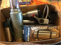 Thermos and insulated cups